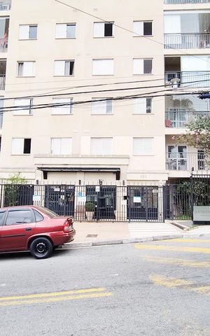 Apartamento para alugar com 60m², 2 quartos e 1 vaga Apartamento para alugar com 60m², 2 quartos e 1 vagaFachada