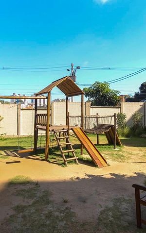 Apartamento para alugar com 43m², 2 quartos e 1 vaga Apartamento para alugar com 43m², 2 quartos e 1 vagaÁrea comum - Playground