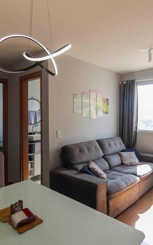 Apartamento para alugar com 43m², 2 quartos e 1 vaga Apartamento para alugar com 43m², 2 quartos e 1 vagaSala
