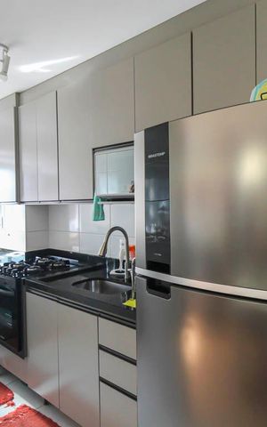 Apartamento para alugar com 43m², 2 quartos e 1 vaga Apartamento para alugar com 43m², 2 quartos e 1 vagaCozinha