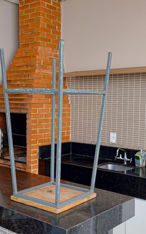Apartamento à venda com 45m², 2 quartos e sem vaga Apartamento à venda com 45m², 2 quartos e sem vagaarea comum