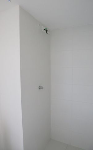 Apartamento para alugar com 27m², 1 quarto e sem vaga Apartamento para alugar com 27m², 1 quarto e sem vagaBanheiro da Suíte