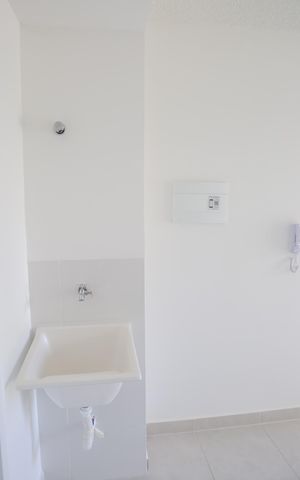 Apartamento para alugar com 27m², 1 quarto e sem vaga Apartamento para alugar com 27m², 1 quarto e sem vagaCozinha e Área de Serviço