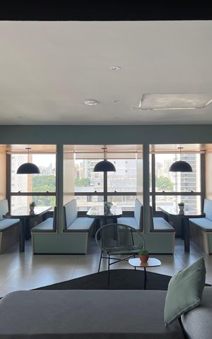 Studio para alugar com 23m², 1 quarto e sem vaga Studio para alugar com 23m², 1 quarto e sem vagaCoworking