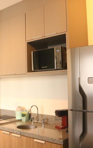 Studio para alugar com 23m², 1 quarto e sem vagaStudio