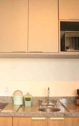 Studio para alugar com 23m², 1 quarto e sem vagaStudio