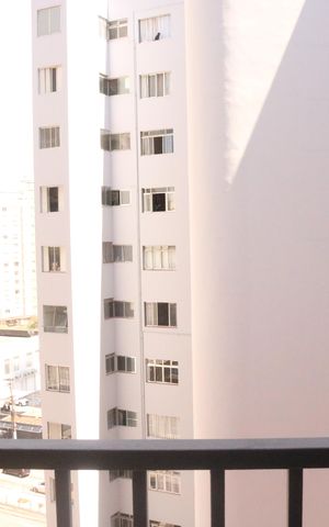 Studio para alugar com 23m², 1 quarto e sem vagaVaranda