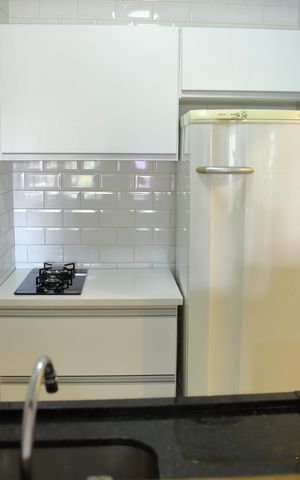 Apartamento à venda com 65m², 2 quartos e 1 vagaCozinha