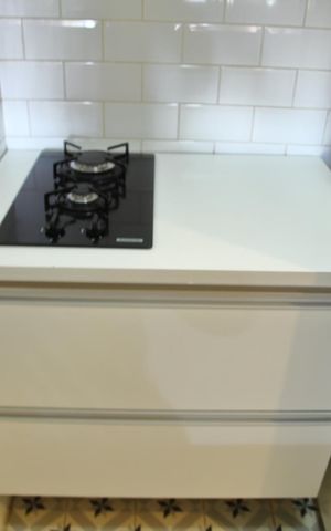Apartamento à venda com 65m², 2 quartos e 1 vagaCozinha