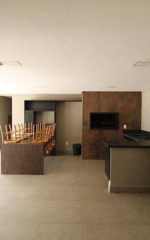 Apartamento à venda com 66m², 2 quartos e 1 vagaÁrea gourmet