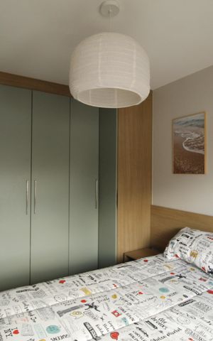 Apartamento à venda com 66m², 2 quartos e 1 vagaSuíte