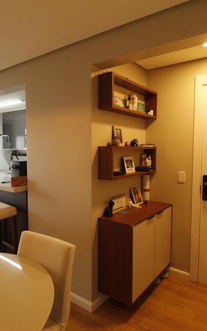 Apartamento à venda com 66m², 2 quartos e 1 vagaSala