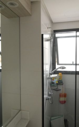 Apartamento à venda com 66m², 2 quartos e 1 vagaBanheiro