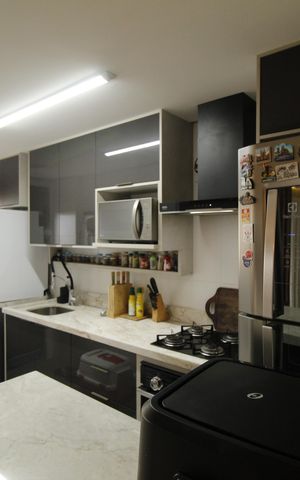Apartamento à venda com 66m², 2 quartos e 1 vagaCozinha