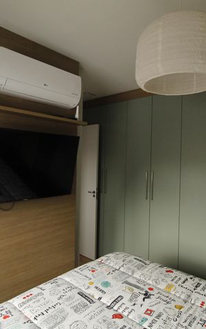 Apartamento à venda com 66m², 2 quartos e 1 vagaSuíte