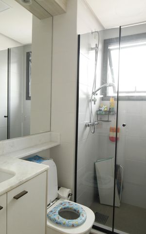 Apartamento à venda com 66m², 2 quartos e 1 vagaBanheiro