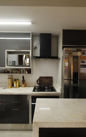 Apartamento à venda com 66m², 2 quartos e 1 vagaCozinha