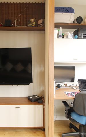 Apartamento à venda com 66m², 2 quartos e 1 vagaSala