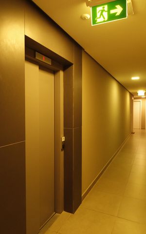 Apartamento à venda com 66m², 2 quartos e 1 vagaCorredor