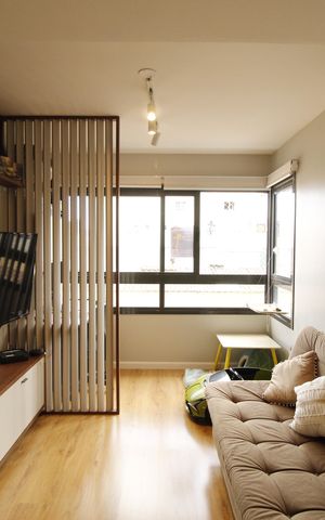 Apartamento à venda com 66m², 2 quartos e 1 vagaSala