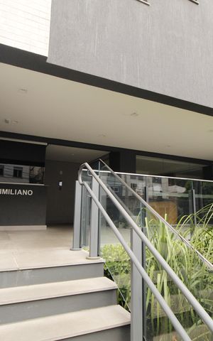 Apartamento à venda com 66m², 2 quartos e 1 vagaFachada do Prédio