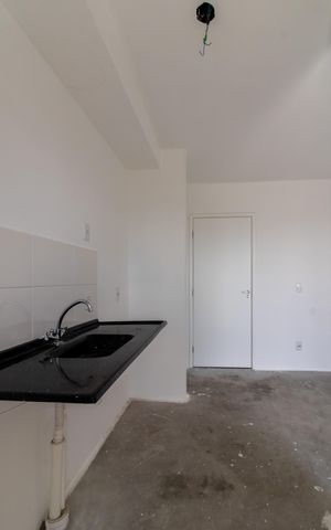 Apartamento à venda com 42m², 1 quarto e 1 vagaCozinha