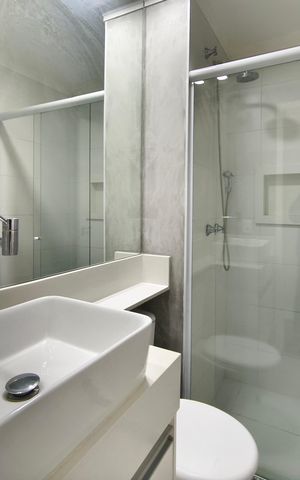Apartamento à venda com 72m², 3 quartos e 2 vagas Apartamento à venda com 72m², 3 quartos e 2 vagasBanheiro Social