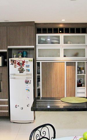 Casa à venda com 180m², 3 quartos e 2 vagasCozinha