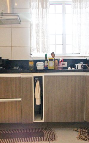 Casa à venda com 180m², 3 quartos e 2 vagasCozinha