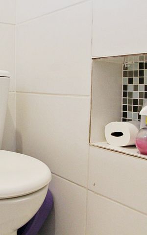 Casa à venda com 180m², 3 quartos e 2 vagasLavabo da sala