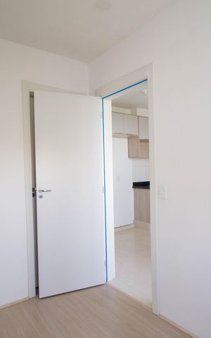 Apartamento à venda com 37m², 2 quartos e sem vaga Apartamento à venda com 37m², 2 quartos e sem vagaQuarto 2