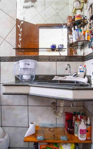 Casa para alugar com 180m², 3 quartos e 4 vagasBanheiro da Suíte