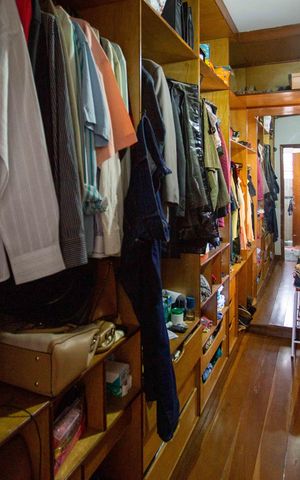 Casa para alugar com 180m², 3 quartos e 4 vagasCloset da suíte