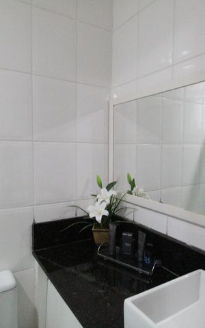 Casa à venda com 132m², 3 quartos e 1 vagaBanheiro da suíte 2