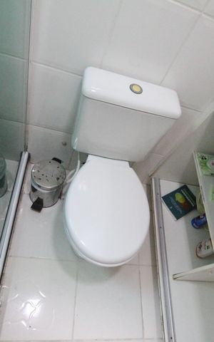 Casa à venda com 132m², 3 quartos e 1 vagaBanheiro da suíte 3