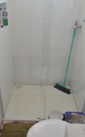 Apartamento para alugar com 100m², 2 quartos e 1 vagaBanheiro da Suíte