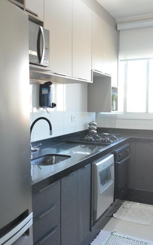 Apartamento para alugar com 100m², 2 quartos e 1 vagaCozinha