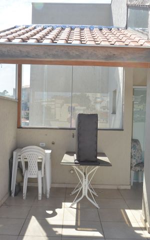 Apartamento para alugar com 100m², 2 quartos e 1 vagaCobertura
