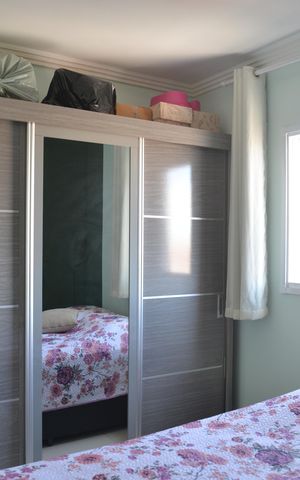 Apartamento para alugar com 100m², 2 quartos e 1 vagaQuarto Suíte