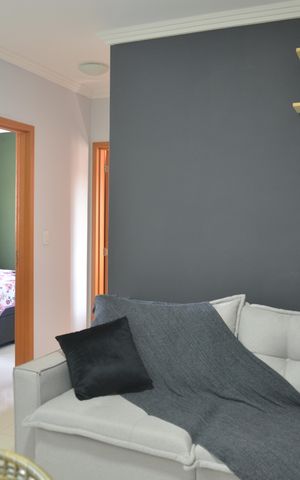 Apartamento para alugar com 100m², 2 quartos e 1 vagaSala