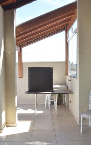 Apartamento para alugar com 100m², 2 quartos e 1 vagaCobertura