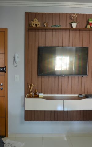 Apartamento para alugar com 100m², 2 quartos e 1 vagaSala
