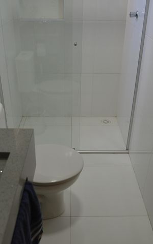 Apartamento para alugar com 100m², 2 quartos e 1 vagaBanheiro Social