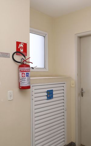 Apartamento à venda com 50m², 2 quartos e 1 vagaÁrea comum - Saguão do andar