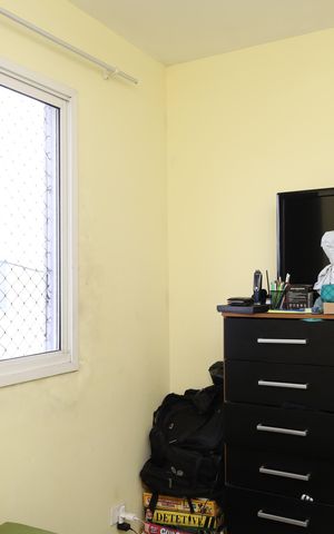 Apartamento à venda com 50m², 2 quartos e 1 vagaQuarto 2