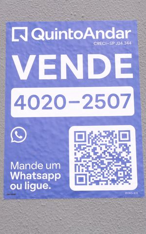 Apartamento à venda com 50m², 2 quartos e 1 vagaPlaca