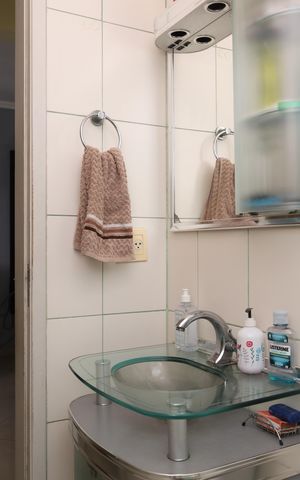 Apartamento à venda com 50m², 2 quartos e 1 vagaBanheiro