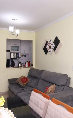 Apartamento à venda com 50m², 2 quartos e 1 vagaSala
