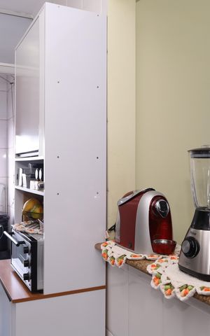 Apartamento à venda com 50m², 2 quartos e 1 vagaCozinha