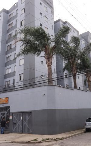 Apartamento à venda com 50m², 2 quartos e 1 vagaFachada